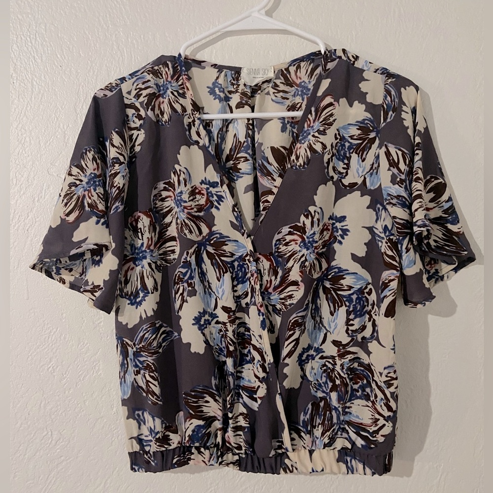 Sienna Sky Top | Size : S